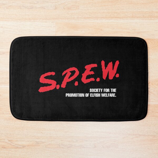Item preview, SPEW Society for the Promotion of Elfish Welfare s.p.e.w dare designed and sold by goatboyjr.