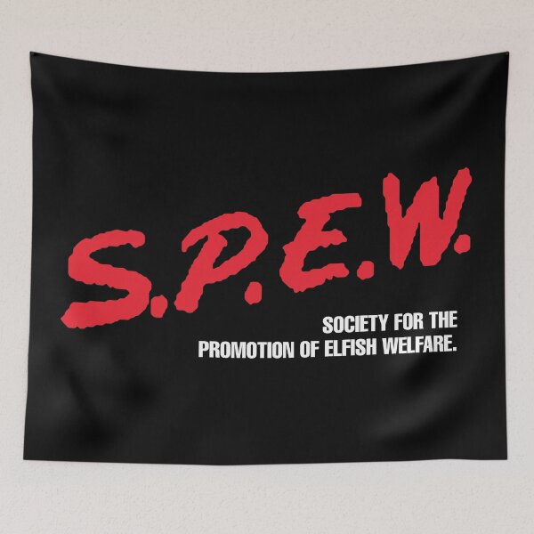 Item preview, SPEW Society for the Promotion of Elfish Welfare s.p.e.w dare designed and sold by goatboyjr.