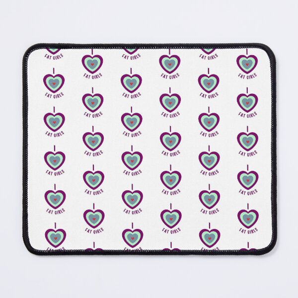 Item preview, Fat Girl Love Body Positive Fat Positivity BBW designed and sold by Hayley Mousley.