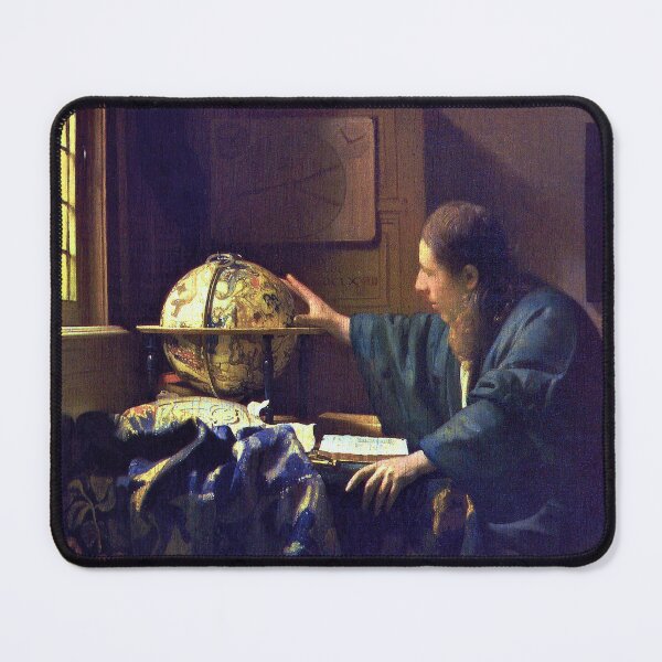 Item preview, Johannes Vermeer - The Astronomer designed and sold by TwistedCity.