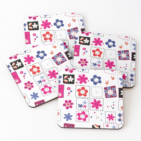 Item preview, Flowers pattern designed and sold by fun-times-store.