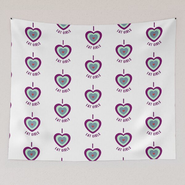 Item preview, Fat Girl Love Body Positive Fat Positivity BBW designed and sold by Hayley Mousley.