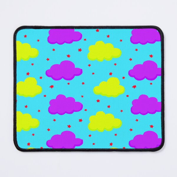 Item preview, Neon Clouds designed and sold by pretzelbunny.