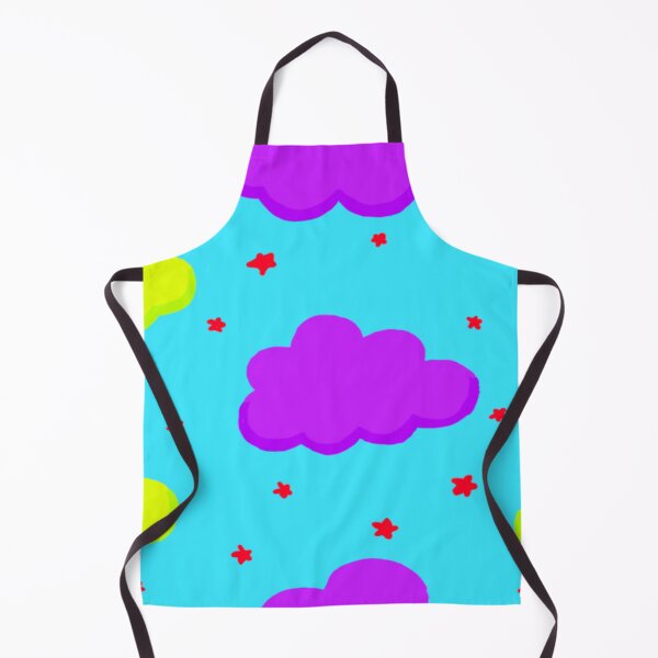 Item preview, Neon Clouds designed and sold by pretzelbunny.