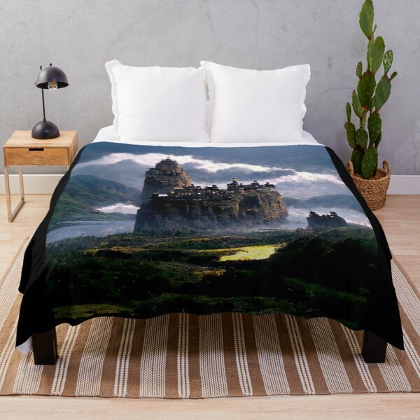Item preview, Medieval Cliff Castle. designed and sold by TheHouseMaster.