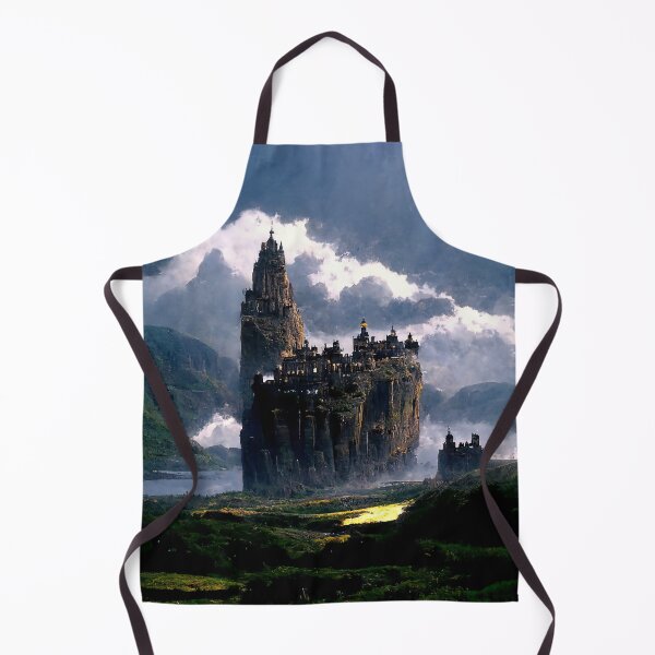 Item preview, Medieval Cliff Castle. designed and sold by TheHouseMaster.
