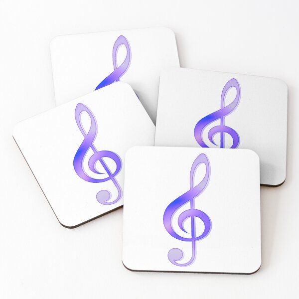 Item preview, Purple Treble Clef, Music Style designed and sold by Dven-Clothes.