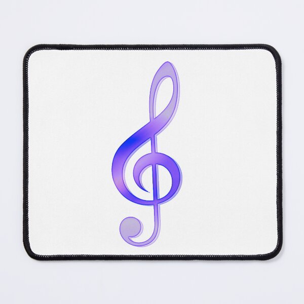 Item preview, Purple Treble Clef, Music Style designed and sold by Dven-Clothes.