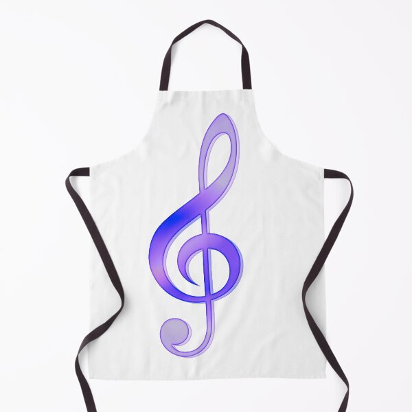 Item preview, Purple Treble Clef, Music Style designed and sold by Dven-Clothes.