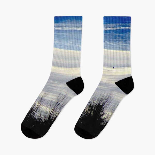 Item preview, Lake reflection waves landscapes  designed and sold by marghe41.