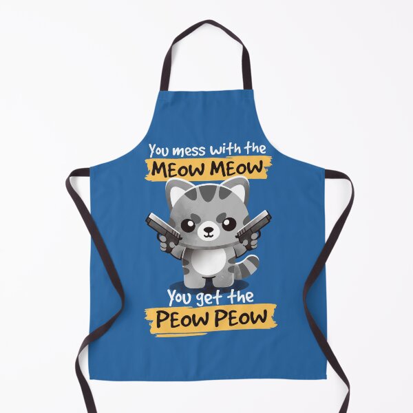 Item preview, meow meow peow peow designed and sold by NemiMakeit.