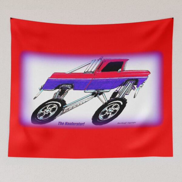 Item preview, TRUCKS // 4x4's  //  The HAULERATOR! designed and sold by Imagin8er.