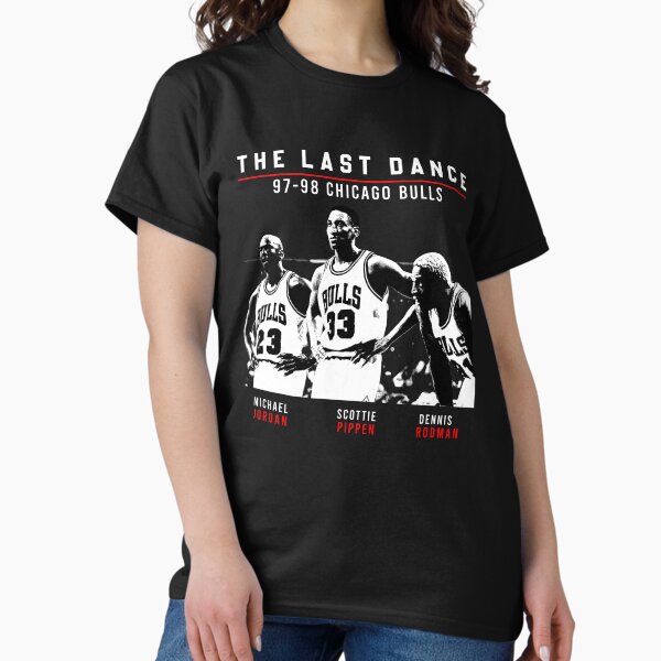 michael jordan scottie pippen t shirt