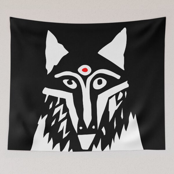 Item preview, wolf abstract designed and sold by tony4urban.