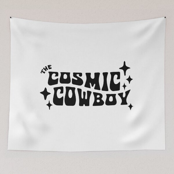 Item preview, THE COSMIC COWBOY designed and sold by -DEEWOLF-.