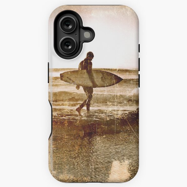 Vintage Surfer iPhone Tough Case