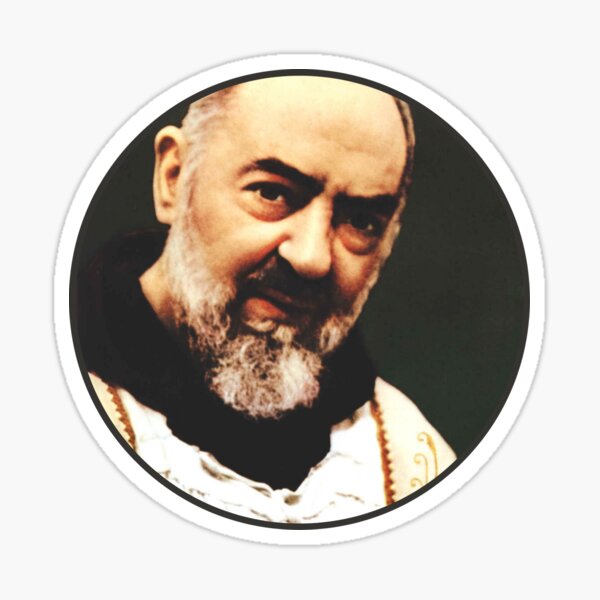 Item preview, St. Padre Pio designed and sold by ISBrunning.