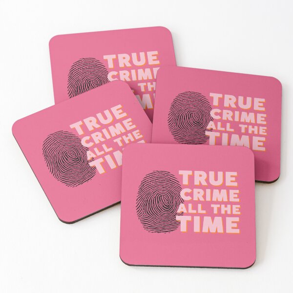 Item preview, True crime all the time  designed and sold by Preslava Genova.