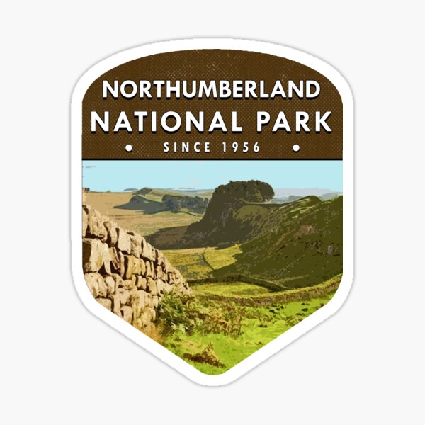 Northumberland National Park Sticker