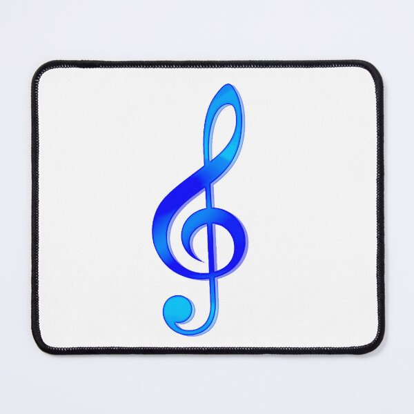 Item preview, Blue Treble Clef, Music Style designed and sold by Dven-Clothes.