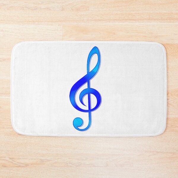 Item preview, Blue Treble Clef, Music Style designed and sold by Dven-Clothes.