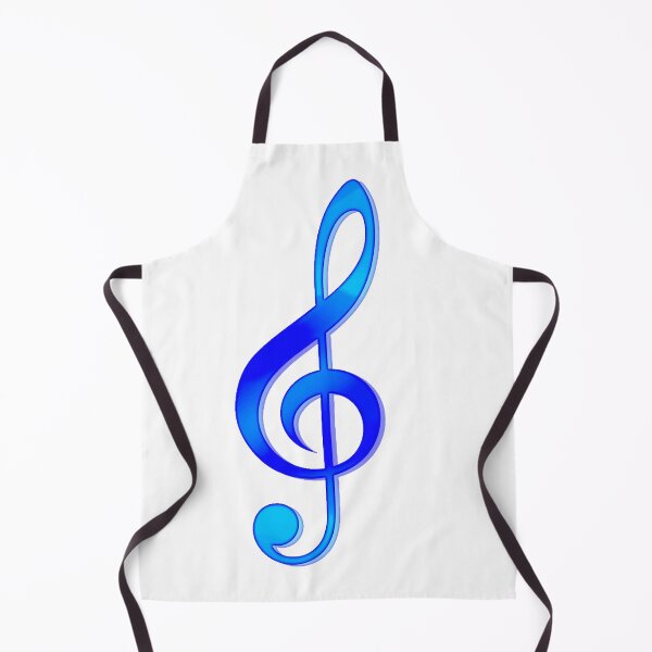 Item preview, Blue Treble Clef, Music Style designed and sold by Dven-Clothes.