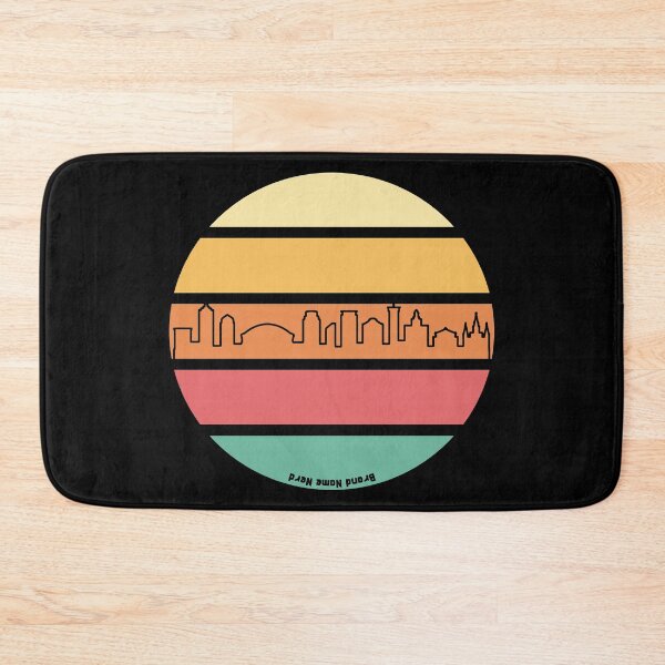 Item preview, New Orleans Skyline Sunset designed and sold by BrandNameNerd.