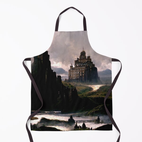 Item preview, Medieval Cliff Castle. designed and sold by TheHouseMaster.