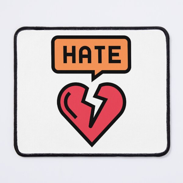 Item preview, I Hate You Emoji Classic T-Shirt designed and sold by hakimhl.