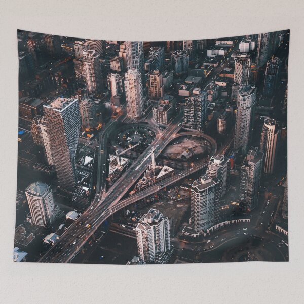Item preview, Vancouver City in Canada designed and sold by Asombrosa.