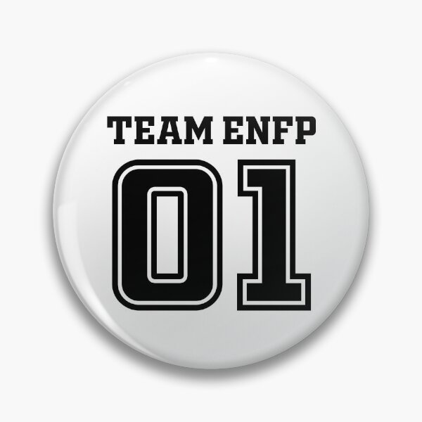 Item preview, Team ENFP - Myers Briggs - 16 Personality Types designed and sold by inspiritdesigns.