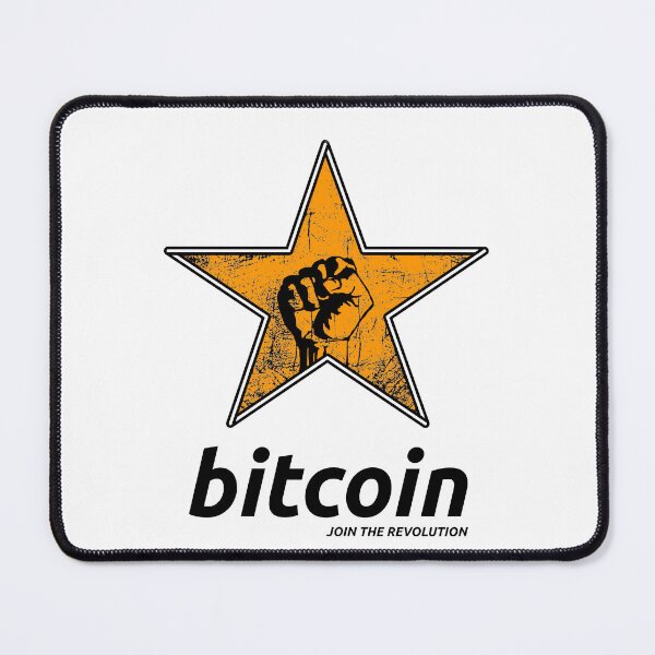Item preview, Bitcoin BTC Crypto - Join The Revolution designed and sold by CryptoMoods.