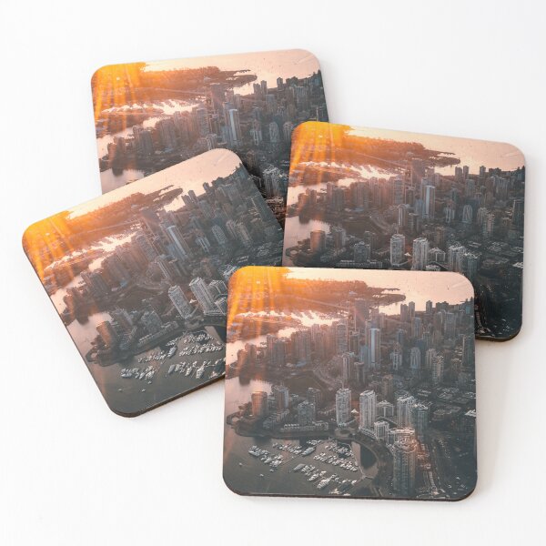 Item preview, Vancouver City in Canada designed and sold by Asombrosa.