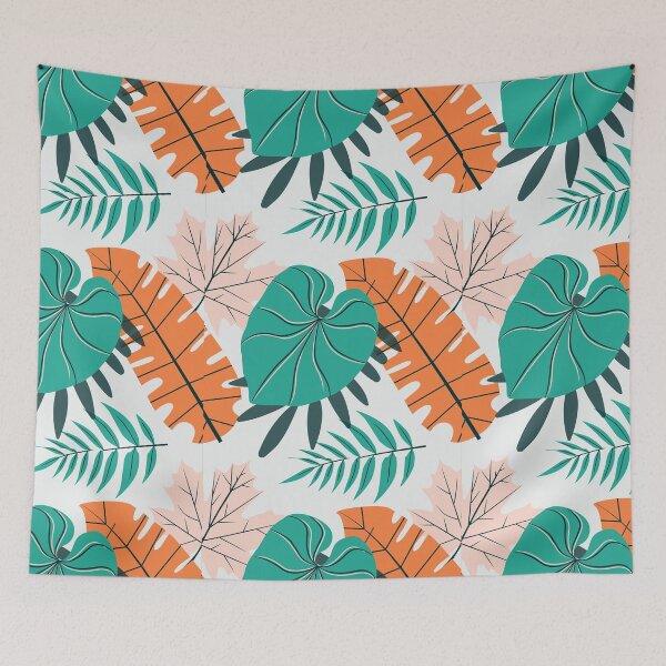 Item preview, Tropical leafs designed and sold by Smoke and Mirage.