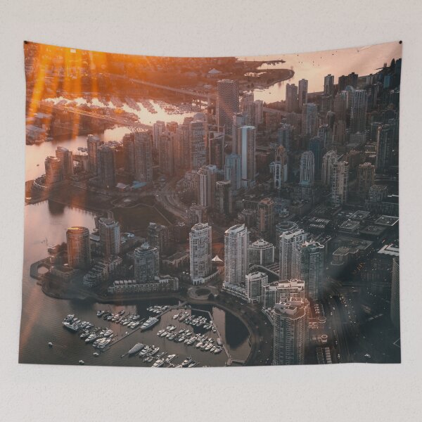 Item preview, Vancouver City in Canada designed and sold by Asombrosa.