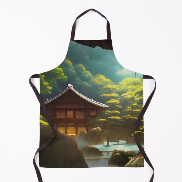 Artikelvorschau, Japanisches Onsen entworfen und verkauft von MangetsuArt.