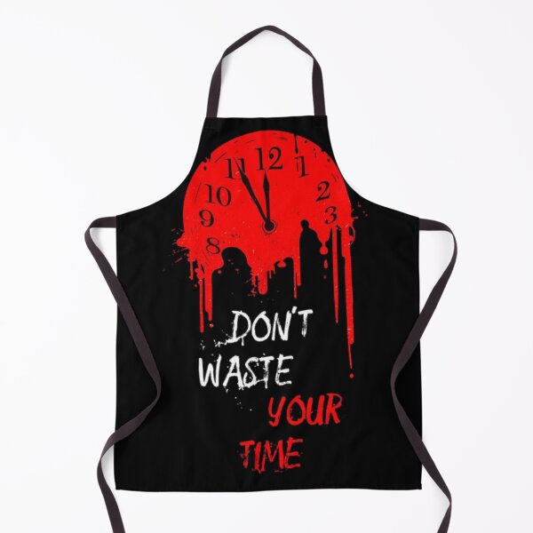 Item preview, Don't Waste your Time Motivation Design  designed and sold by Latenighttalkin.