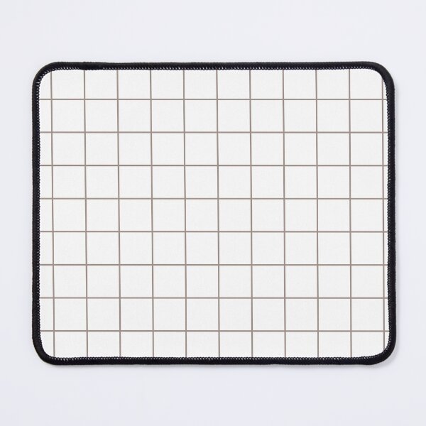 Artikelvorschau, Gray Beige White Tile Grid Pattern Pairs Dutch Boy 2023 COTY Rustic Greige 404-4DB entworfen und verkauft von ColorOfTheYears.
