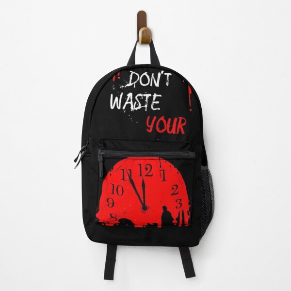Item preview, Don't Waste your Time Motivation Design designed and sold by Latenighttalkin.