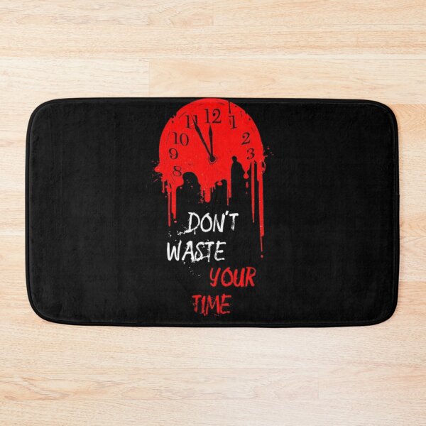 Item preview, Don't Waste your Time Motivation Design  designed and sold by Latenighttalkin.