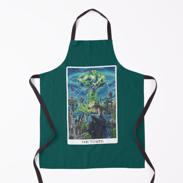 Item preview, The Tower Tarot Card designed and sold by Artbykayleighb.