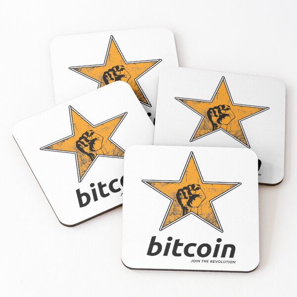 Item preview, Bitcoin BTC Crypto - Join The Revolution designed and sold by CryptoMoods.
