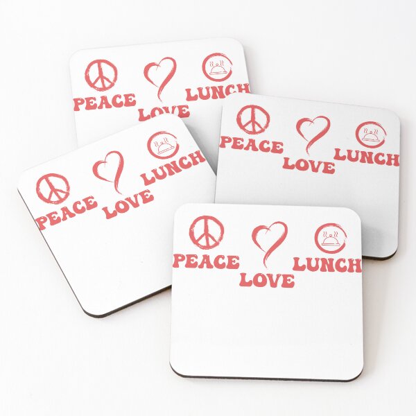 Item preview, Peace Love Lunch designed and sold by MiarCo.