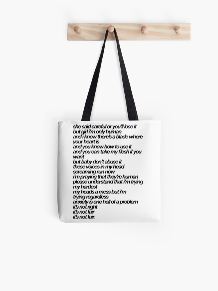 chase atlantic lyrics (consume) | iPad Case & Skin