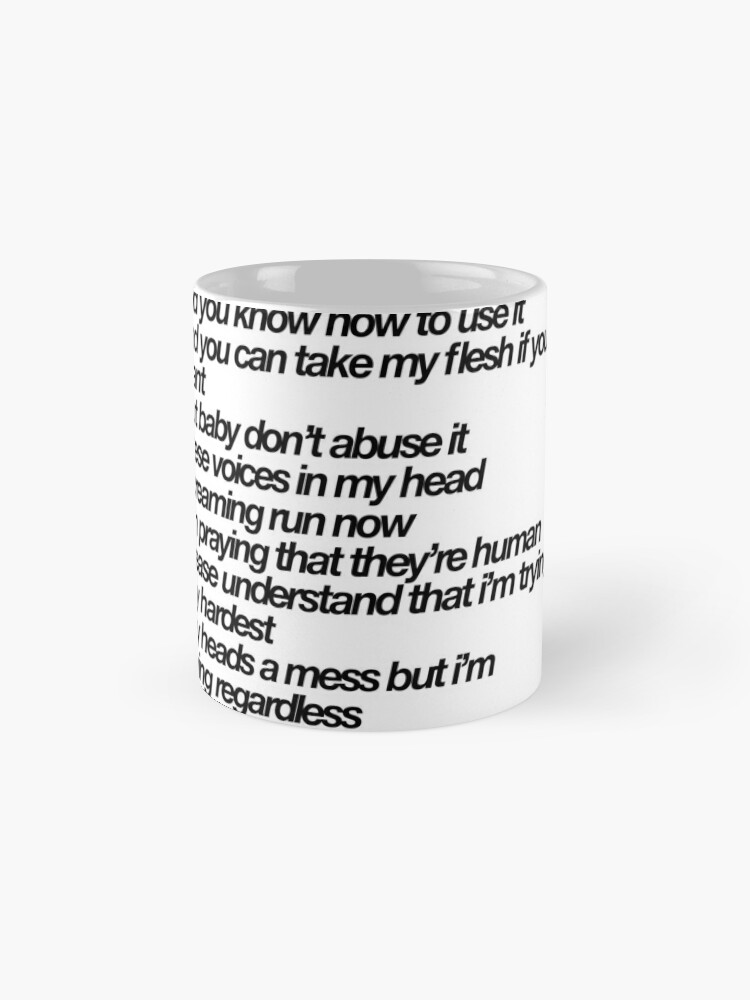 chase atlantic lyrics (consume) iPad Case & Skin for Sale by adileeor