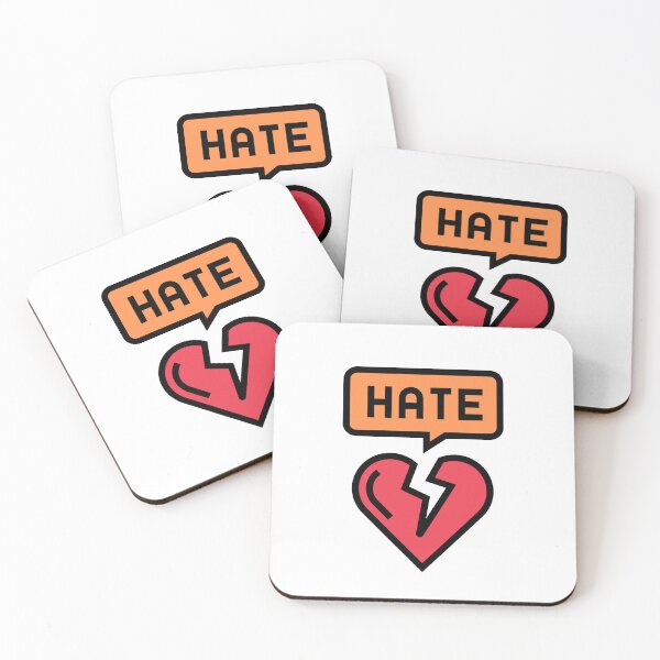 Item preview, I Hate You Emoji Classic T-Shirt designed and sold by hakimhl.