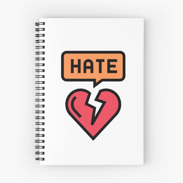 Item preview, I Hate You Emoji Classic T-Shirt designed and sold by hakimhl.