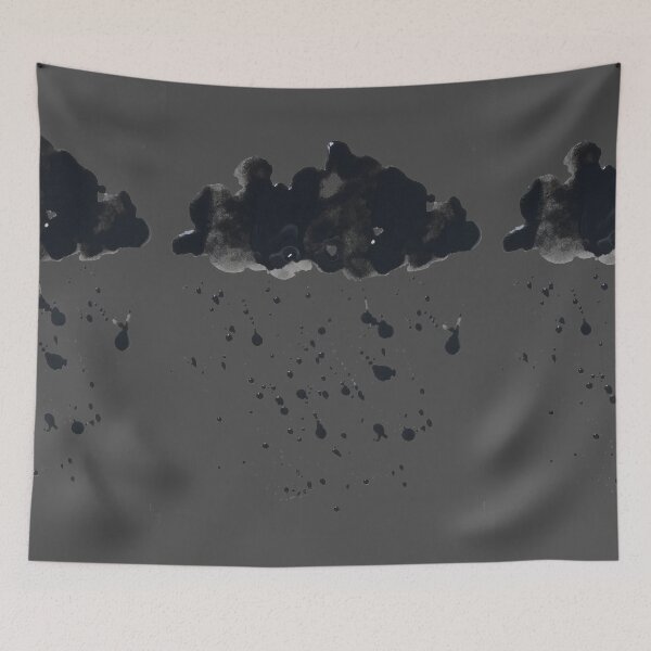 Item preview, Stormy Black Clouds Version 2 For Earth Day designed and sold by ANoelleJay.