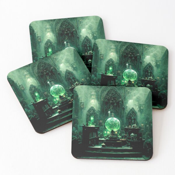 Item preview, Green Witch Laboratory. designed and sold by TheHouseMaster.