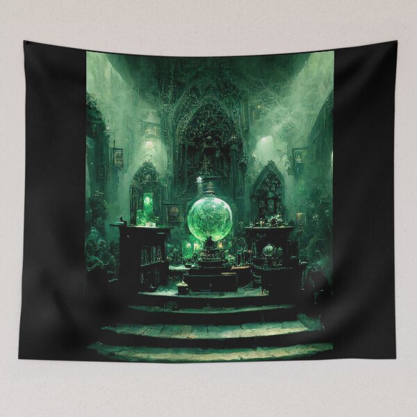 Item preview, Green Witch Laboratory. designed and sold by TheHouseMaster.